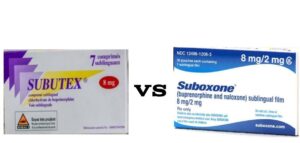 Subutex vs Suboxone