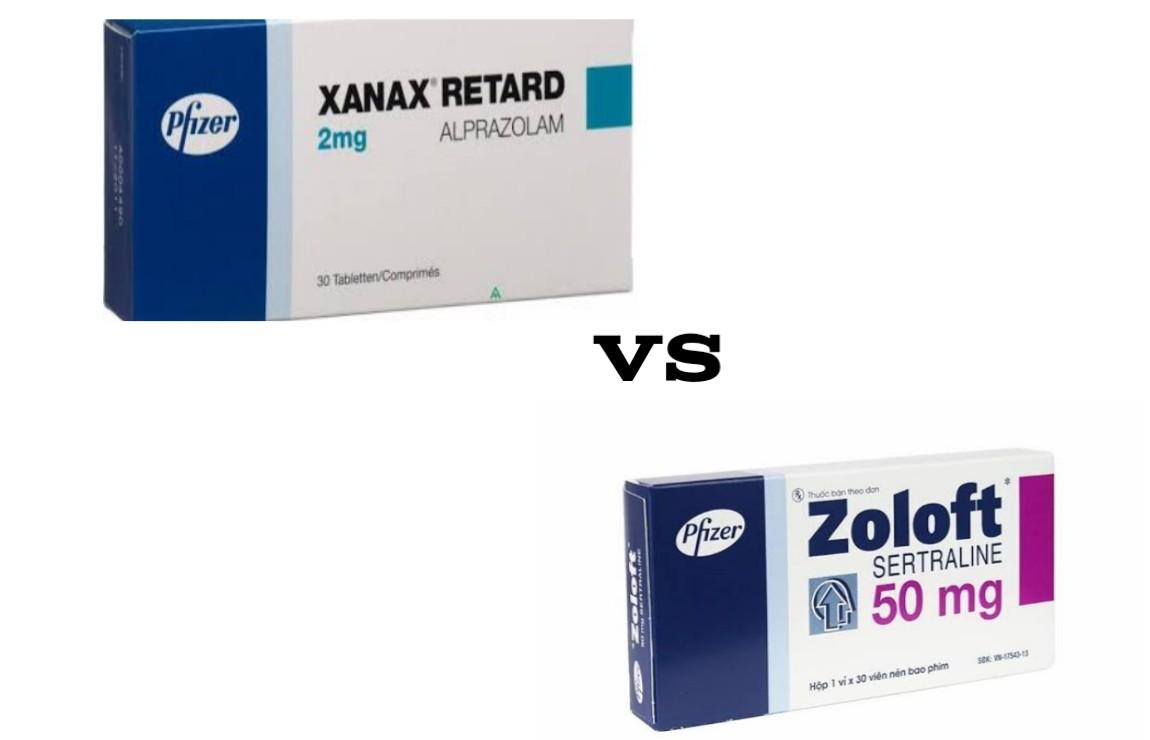 Zoloft vs Xanax