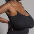 does pressing breast cause sagging