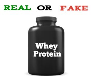 How to Spot Fake Whey Protein Supplements