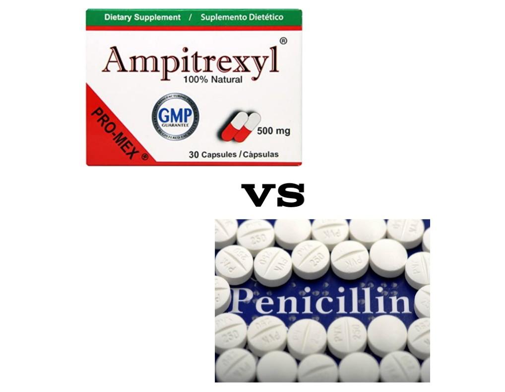 Ampitrexyl vs Penicillin
