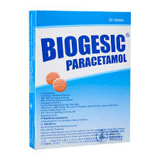 Biogesic Paracetamol