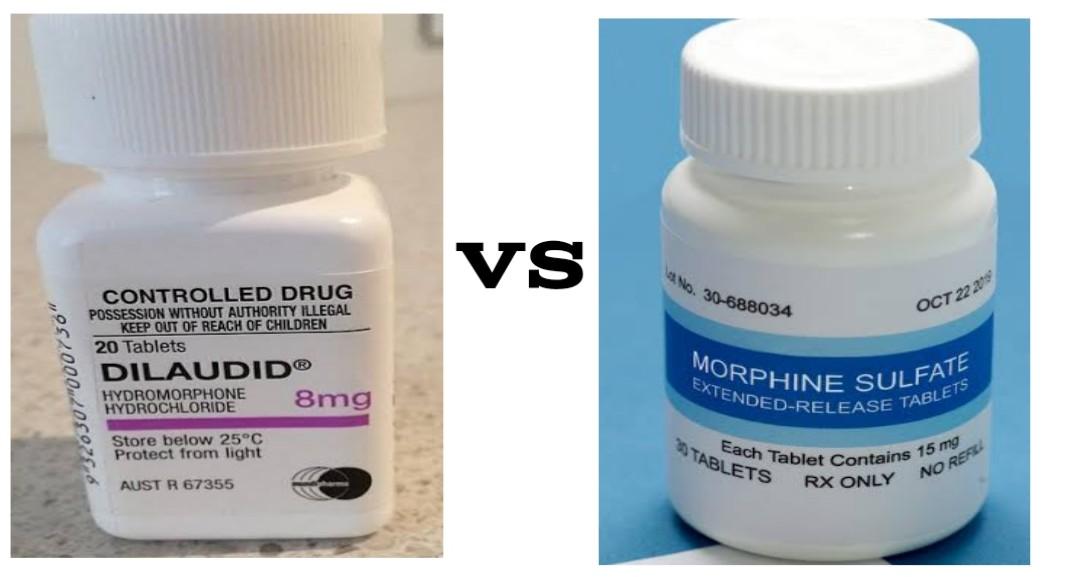 Dilaudid vs Morphine