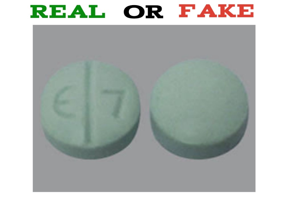 Fake E7 Pill