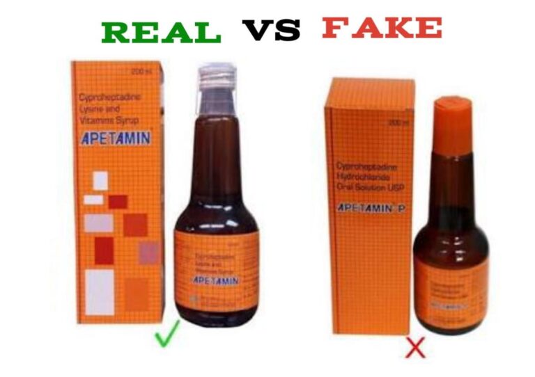 How to Spot Fake Apetamin Public Health