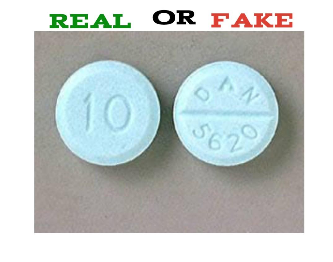 Fake DAN 5620 Diazepam