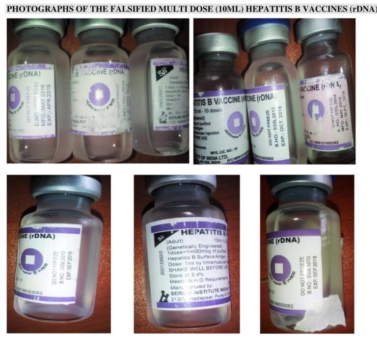 Fake Hepatitis B Vaccine | Public Health
