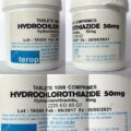 Fake Hydrochlorothiazide Tablets