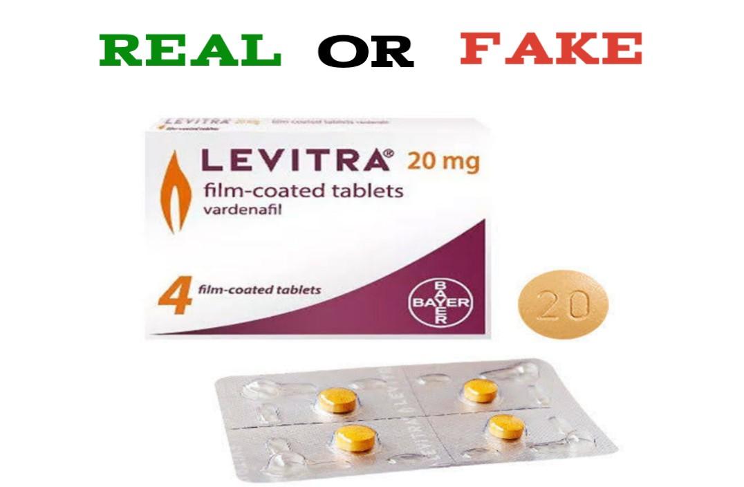 Fake Levitra Pills