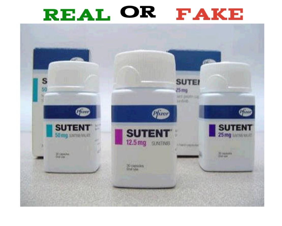 Fake Sutent (Sunitinib)