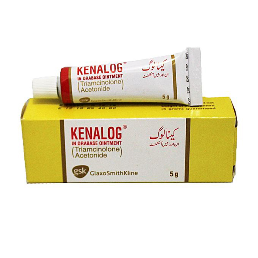  How To Use Kenalog Cream For Mouth Ulcers
