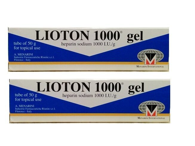 Lioton 1000 Gel Uses Dosage Side Effects Price Public Health