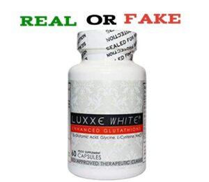 Luxxe White Capsule Fake