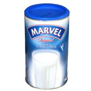 Marvel skimmed milk powder in nigeria