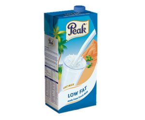 Peak Low Fat skimmed milk in Nigeria