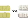 R039 Yellow Bars VS White Xanax Bars