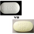 Vicodin vs Norco