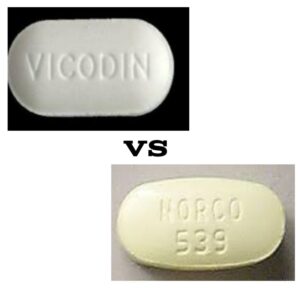 Vicodin vs Norco