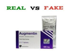 How to Spot Fake Augmentin