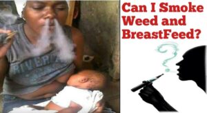 Can You Smoke Weed While Breastfeeding