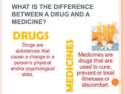  Difference Between Drug and Medicine
