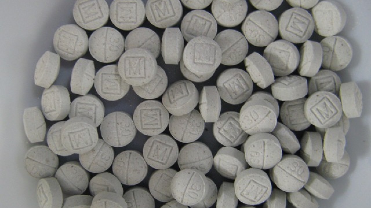  Fake Fentanyl Pills
