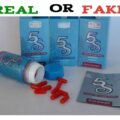 Fake 5S Slimming Pills