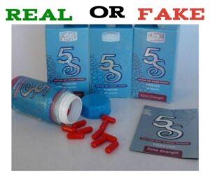 Fake 5S Slimming Pills