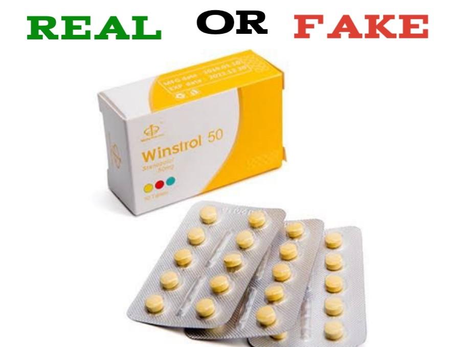 Fake Winstrol Pills