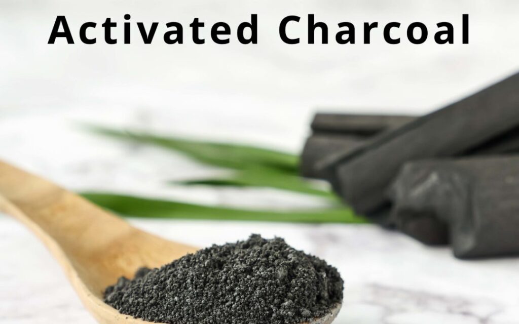 When And How To Use Activated Charcoal Public Health