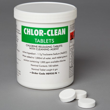 How To Use Chlor Clean Tablets