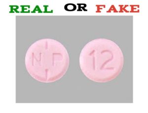 How to Spot Fake NP 12 Pill