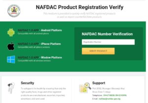 How to Verify a NAFDAC Number