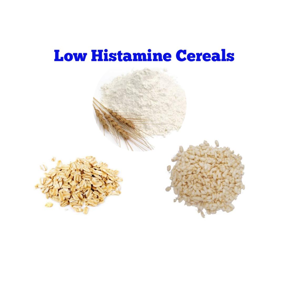 List of Low Histamine Cereals