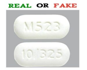 M523 Fake Vs Real