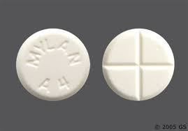 Mylan A4 Pill