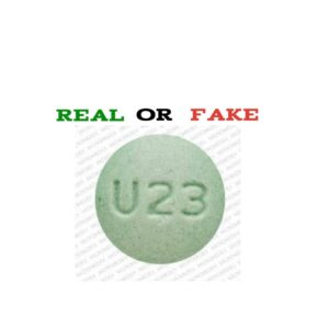 U23 pill fake