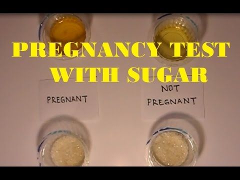 Why Sugar Pregnancy Test Didn’t Dissolve Or Clump