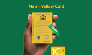 Yellow Card For Travelling In Nigeria