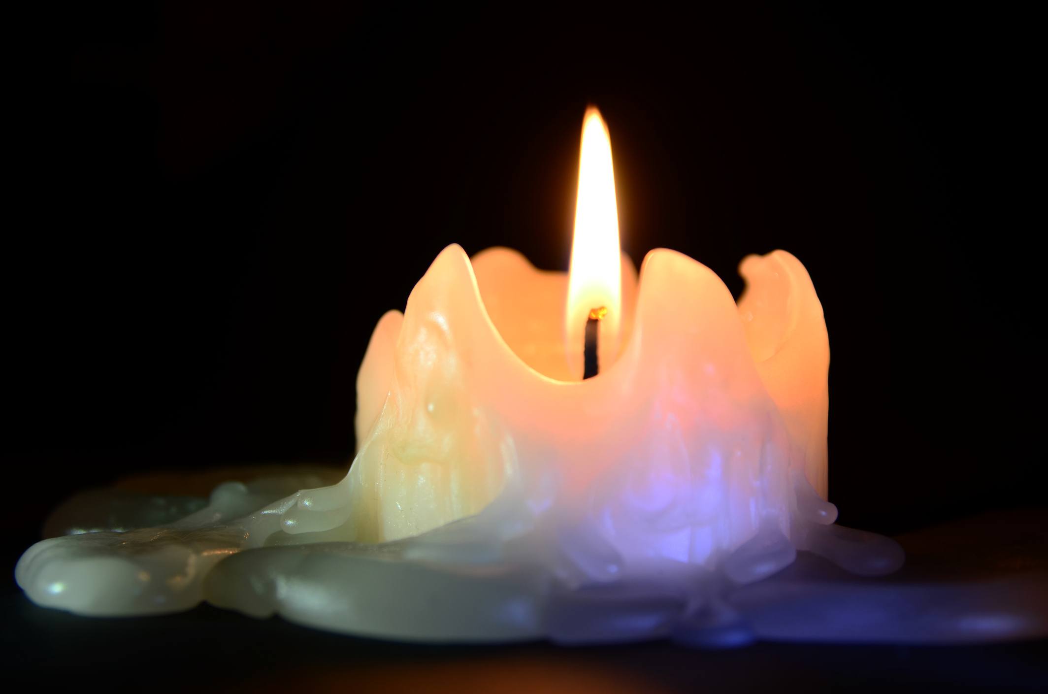 benefits of burning candles