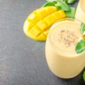 mango smoothies for weight gain.