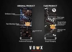 voox dd cream real vs fake