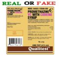 Fake Qualitest Codeine