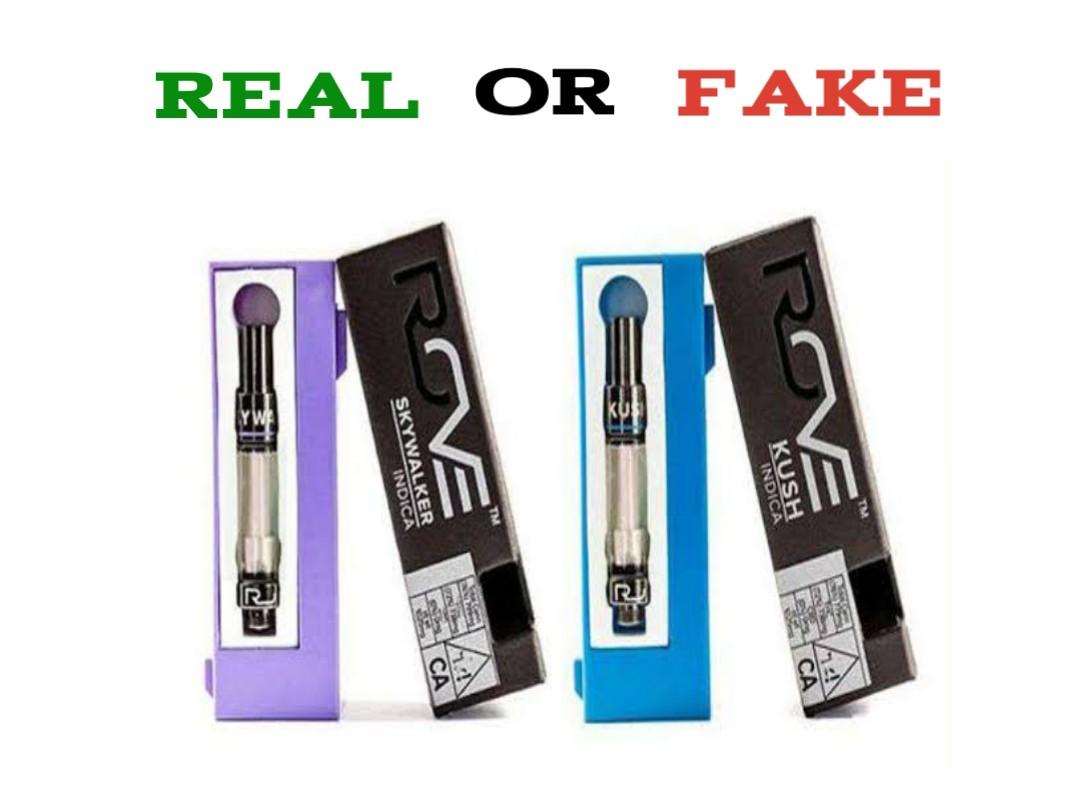 Fake Rove Cartridges