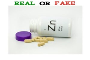 Fake Zinc Supplements