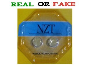 NZT Pill Real Or Fake