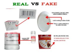 Real Vs Fake 2 Day Diet Pills