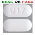 U 17 Pill Fake