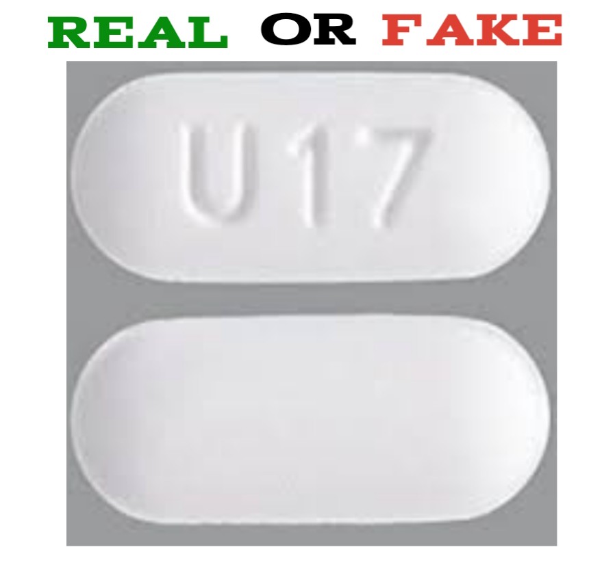 U 17 Pill Fake