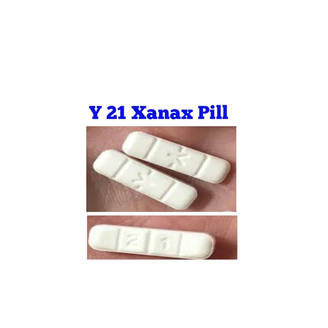 Xanax Pill. 